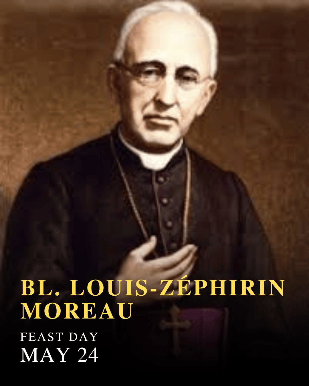 Blessed Louis-Zéphirin Moreau
