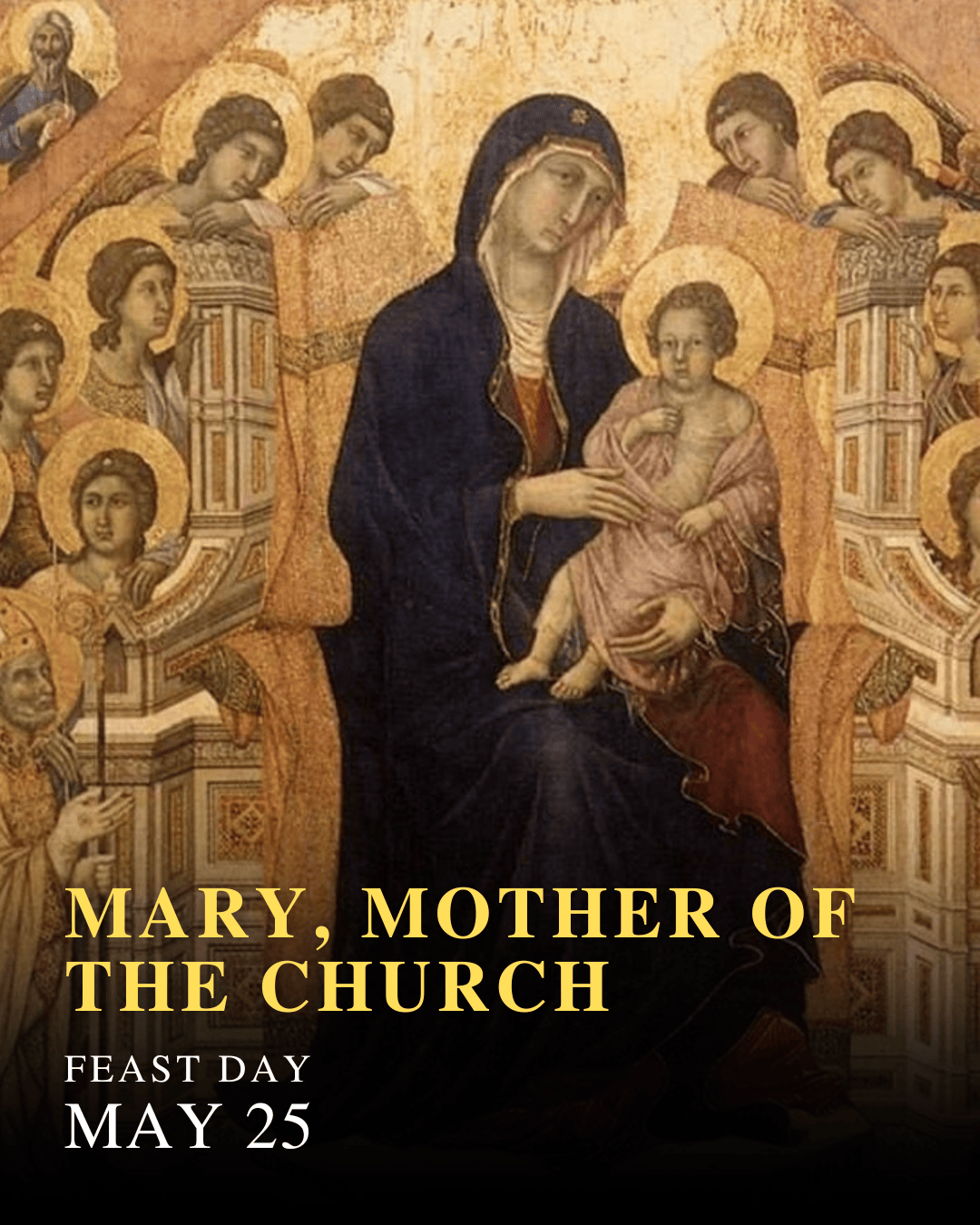 Mary, Mother of the Church