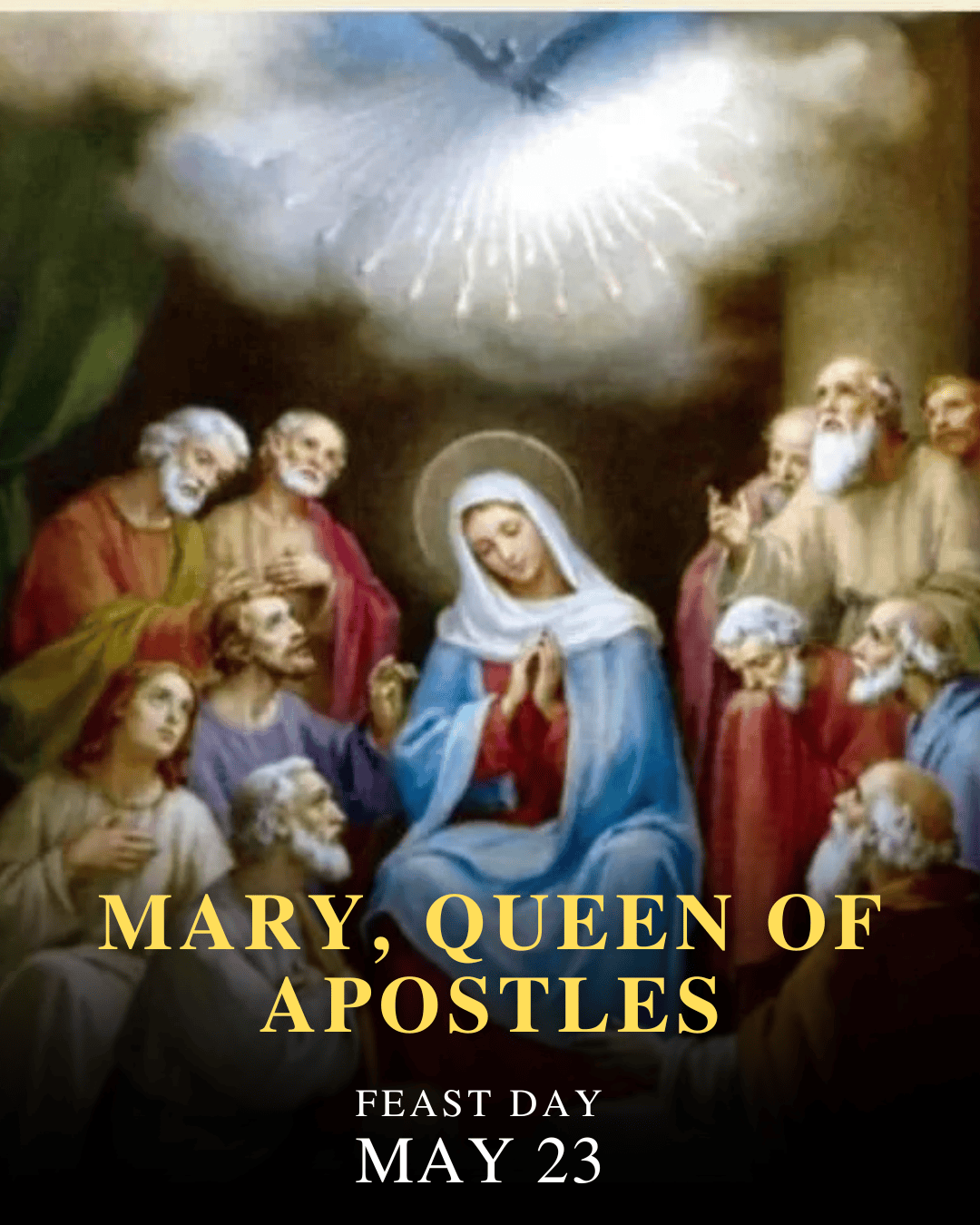 Mary, Queen of Apostles