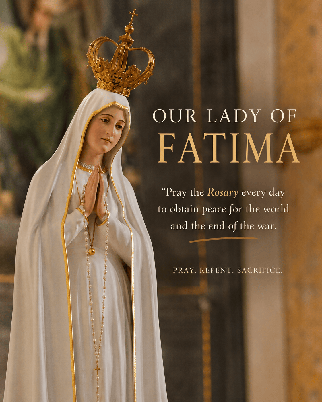 Our Lady of Fatima