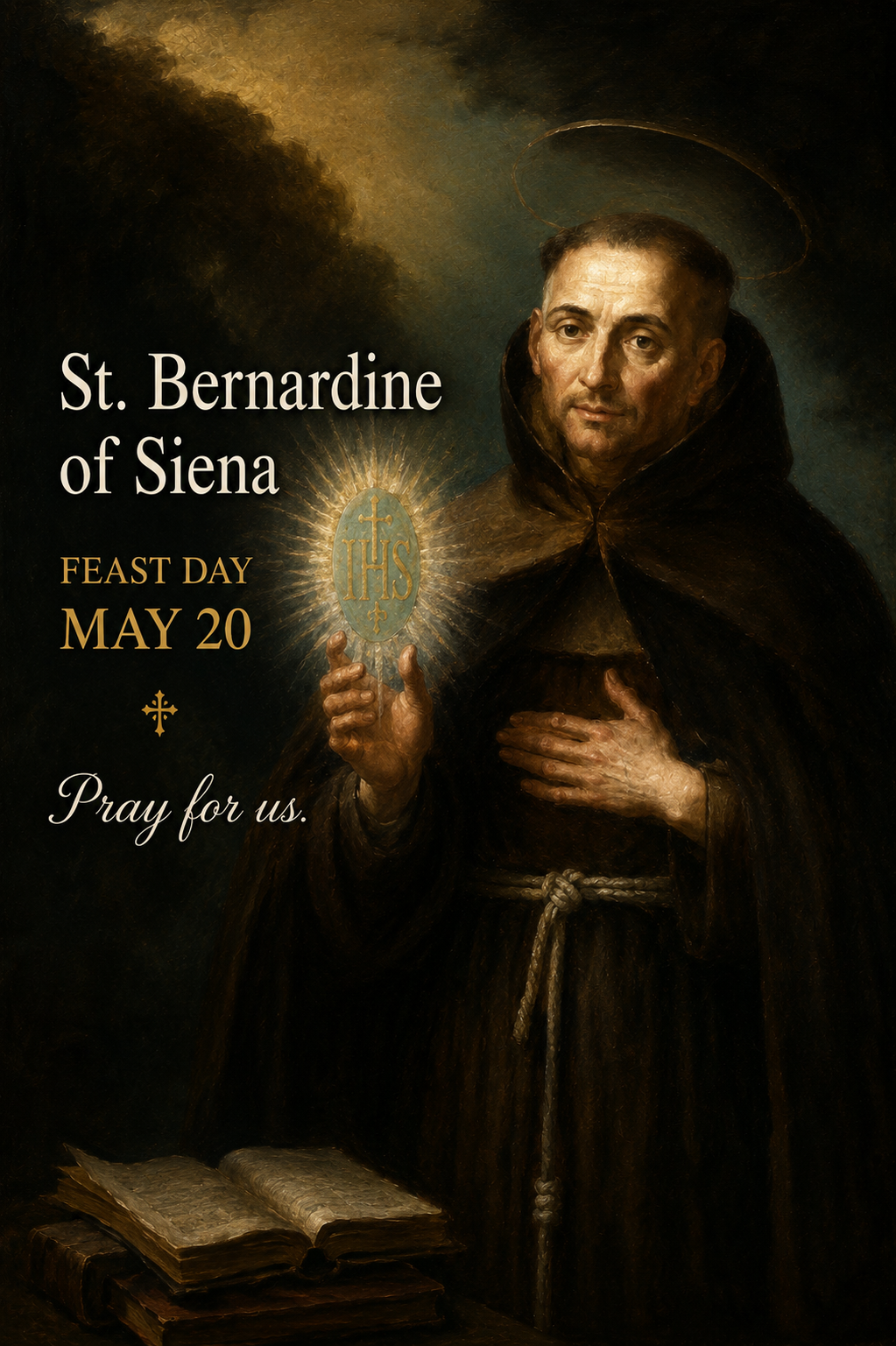 St. Bernardine of Siena
