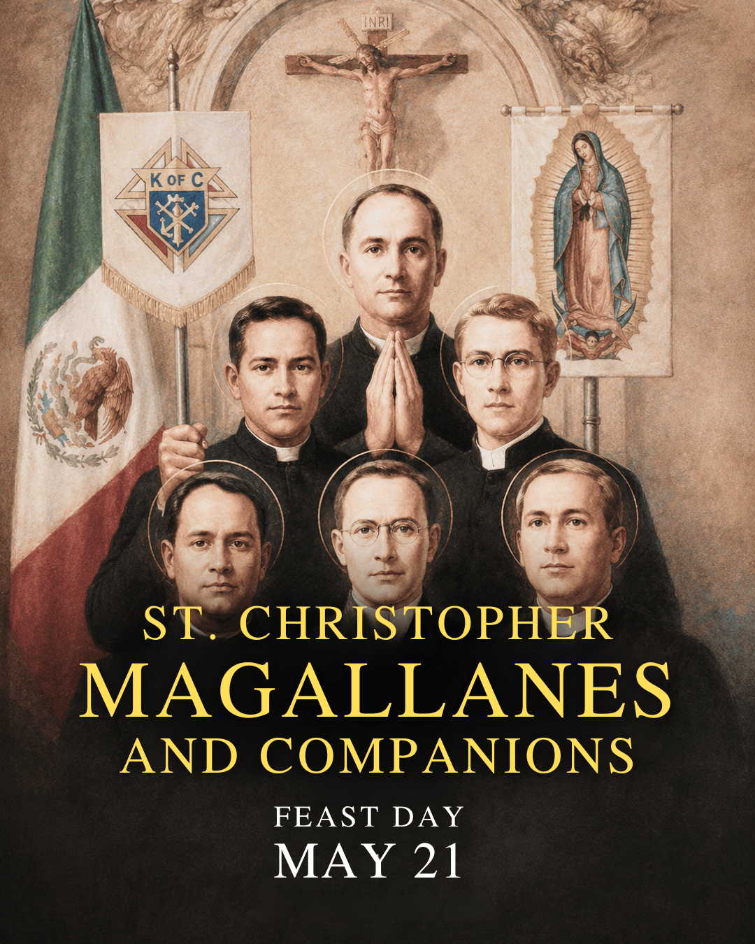 St. Christopher Magallanes and Companions