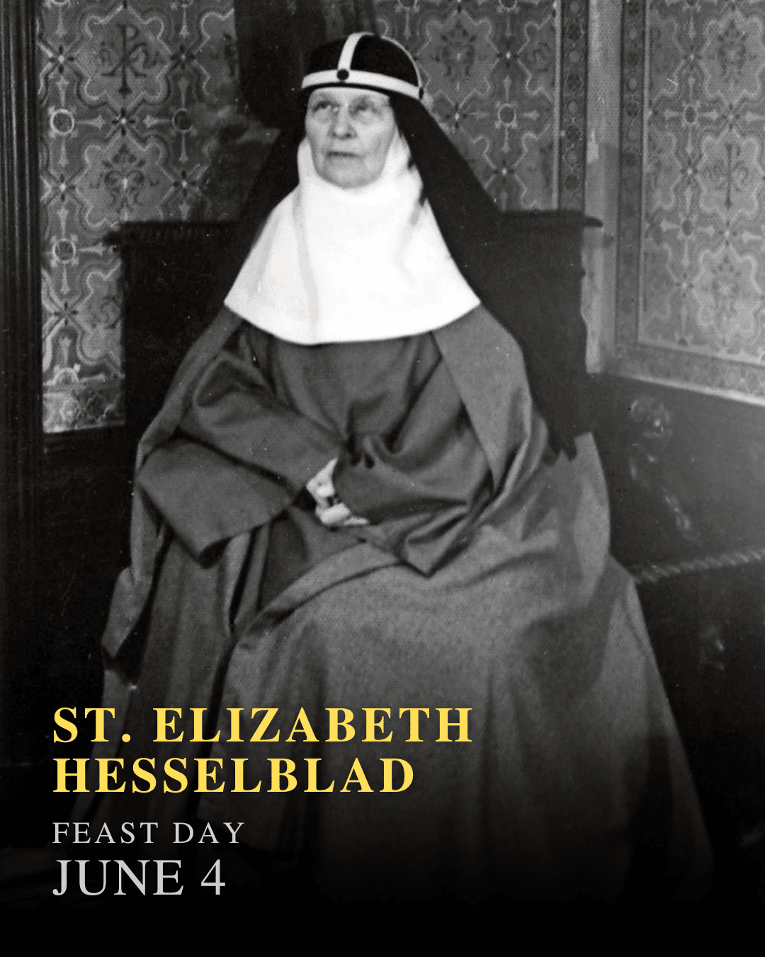 St. Elizabeth Hesselblad