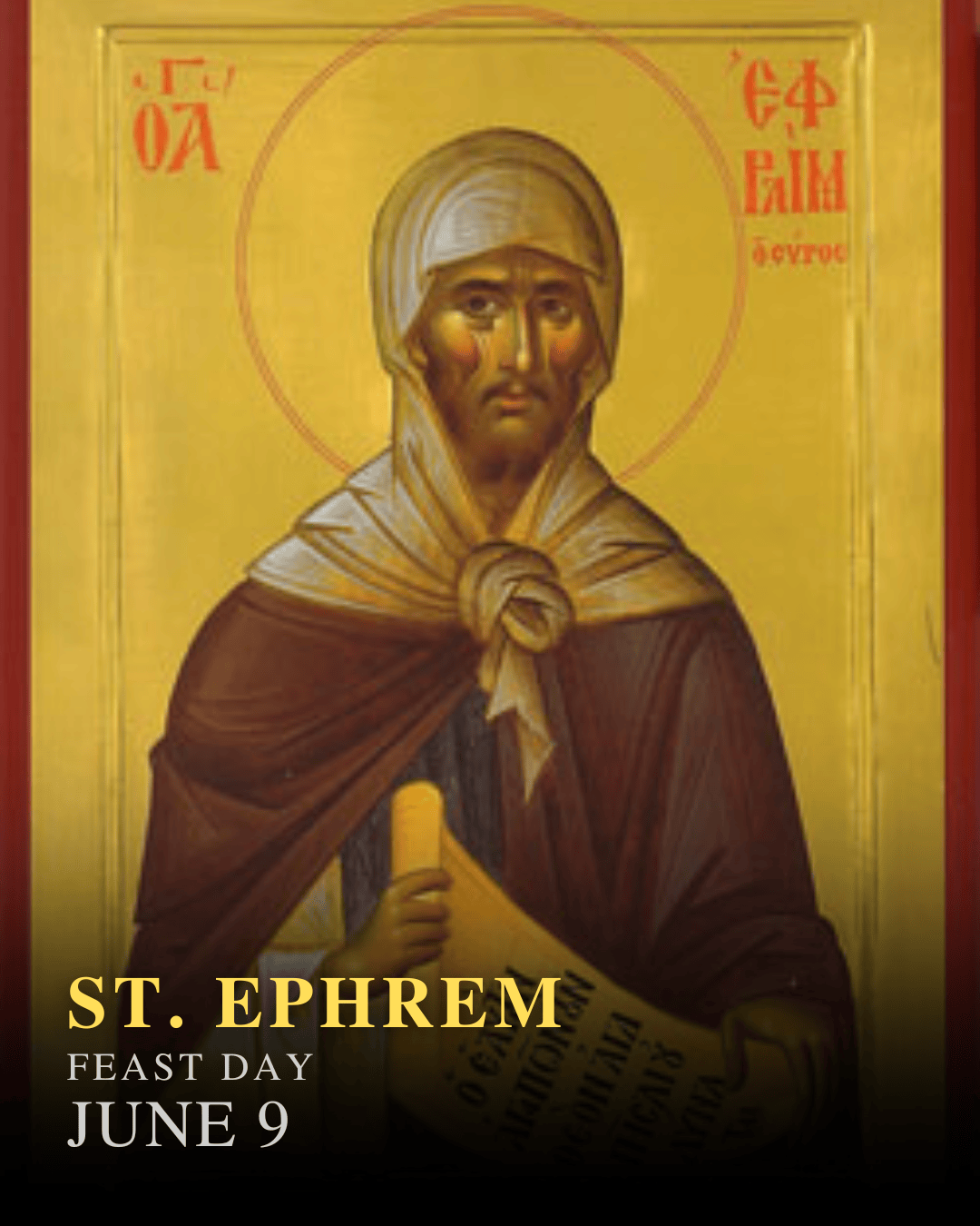 St. Ephrem