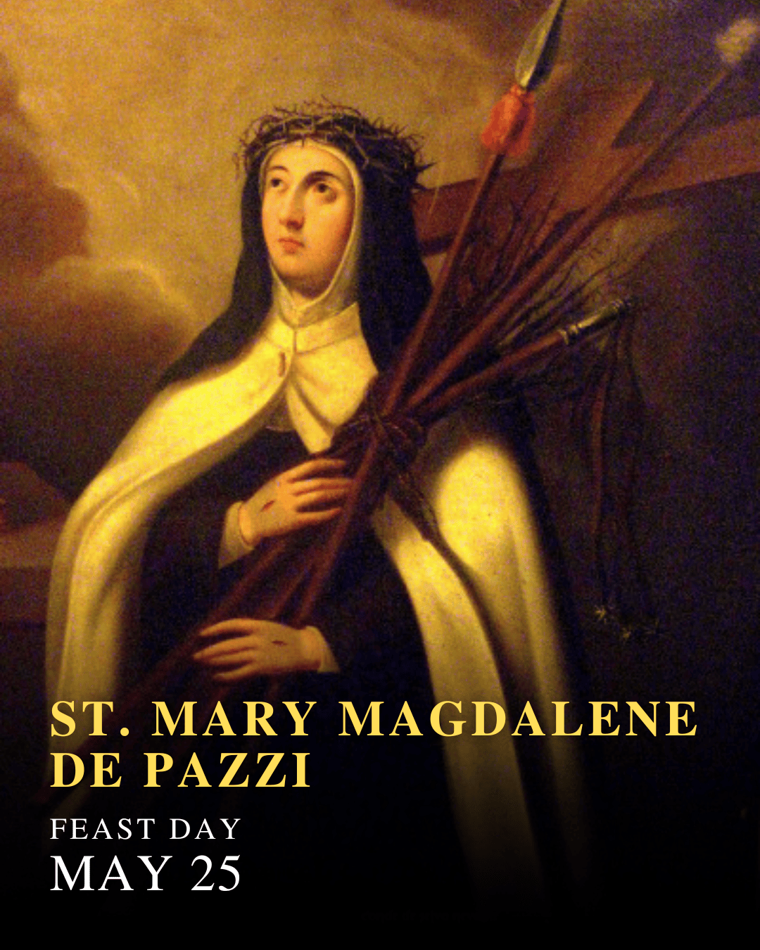 St. Mary Magdalene de Pazzi