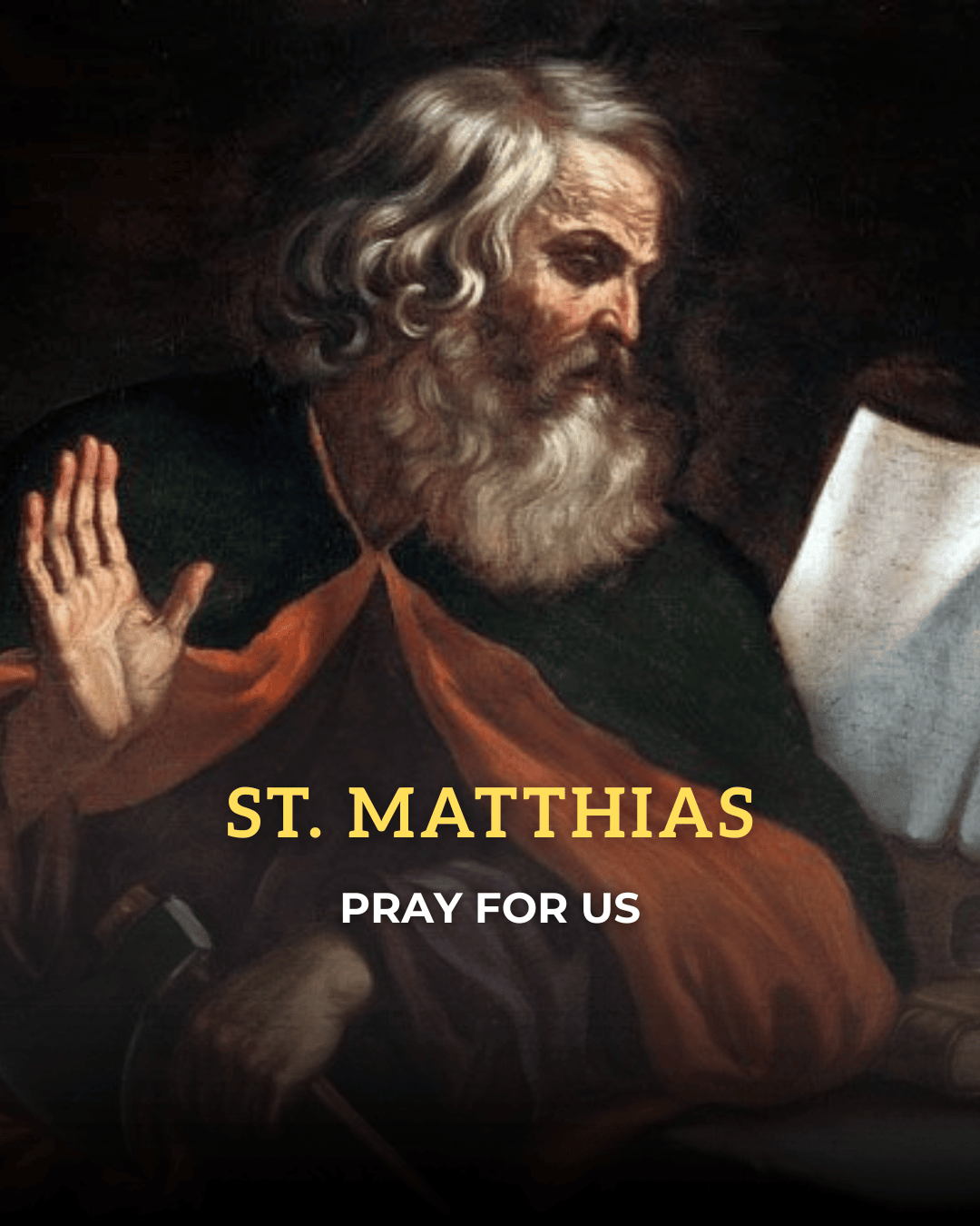 St. Matthias the Apostle