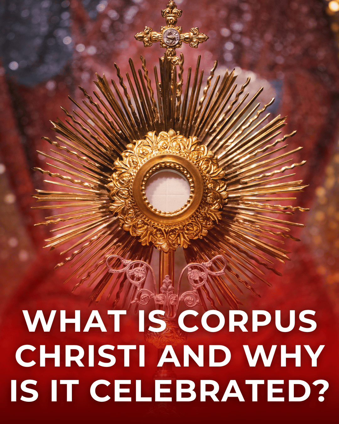 Catholic guide image for Corpus Christi and the Eucharist